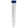 RS PRO 15ml Polypropylene Wide Neck Storage Bottle Model 179-3704, Sterilized, Conical Bottom, Leakproof HDPE Lid