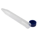 RS PRO 15ml Polypropylene Narrow Neck Storage Bottle with HDPE Cap, Sterilized, Conical Bottom 179-3705