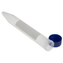 RS PRO 15ml Polypropylene Wide Neck Storage Bottle Model 179-3704, Sterilized, Conical Bottom, Leakproof HDPE Lid