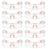 Robustt Scratch-Resistant, UV-Protected, Dust-Protected Polycarbonate Unbreakable Transparent Safety Goggles (Pack of 10)