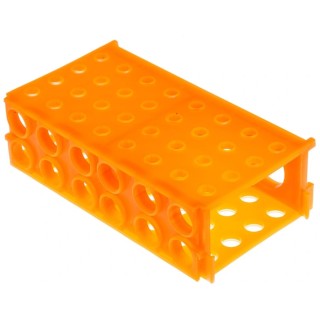 RS PRO 4 Way Polypropylene Micro Tube Rack for Micro Tubes Model 179-3708