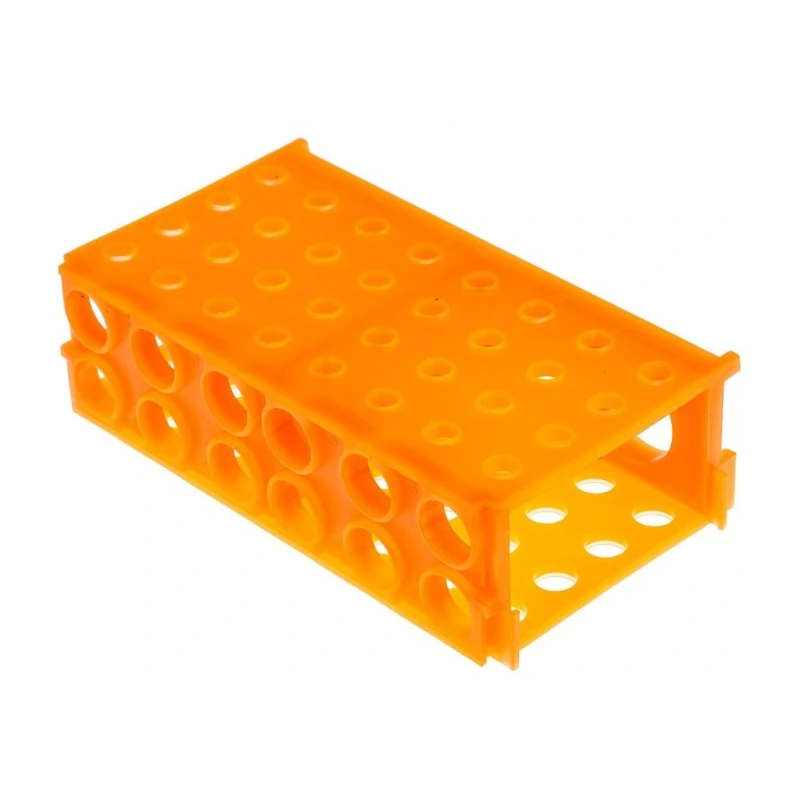RS PRO 4 Way Polypropylene Micro Tube Rack for Micro Tubes Model 179-3708