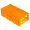 RS PRO 4 Way Polypropylene Micro Tube Rack for Micro Tubes Model 179-3708