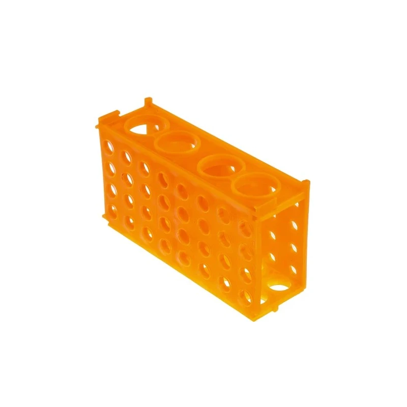 RS PRO 4 Way Polypropylene Micro Tube Rack for Micro Tubes Model 179-3708