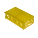 RS PRO 4 Way Polypropylene Micro Tube Rack for Micro Tubes Model 179-3708