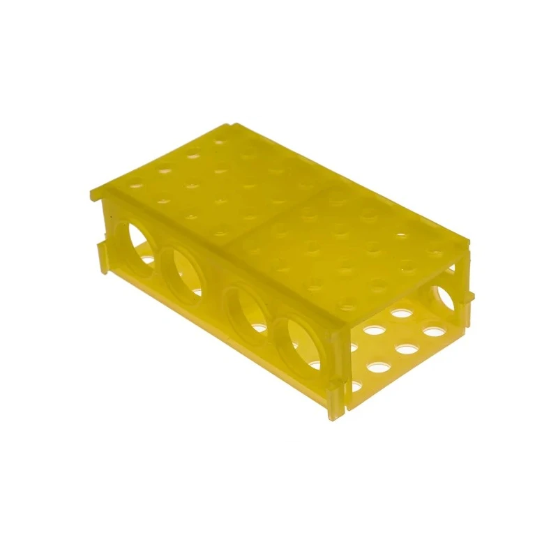 RS PRO 4 Way Polypropylene Micro Tube Rack for Micro Tubes Model 179-3708