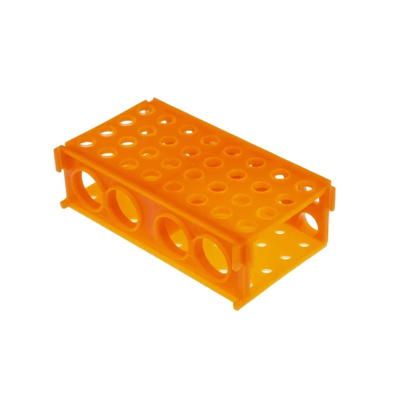 RS PRO 4 Way Polypropylene Micro Tube Rack for Micro Tubes Model 179-3708