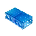 RS PRO 4 Way Polypropylene Micro Tube Rack for Micro Tubes Model 179-3708