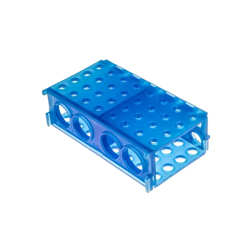 RS PRO 4 Way Polypropylene Micro Tube Rack for Micro Tubes Model 179-3708