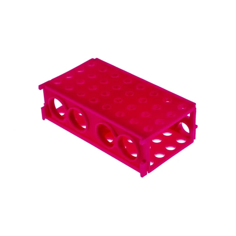 RS PRO 4 Way Polypropylene Micro Tube Rack for Micro Tubes Model 179-3708
