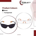  robustt-scratch-resistant-uv-protected-dust-protected-polycarbonate-unbreakable-transparent-safety-goggles-pack-of-10-58165-1