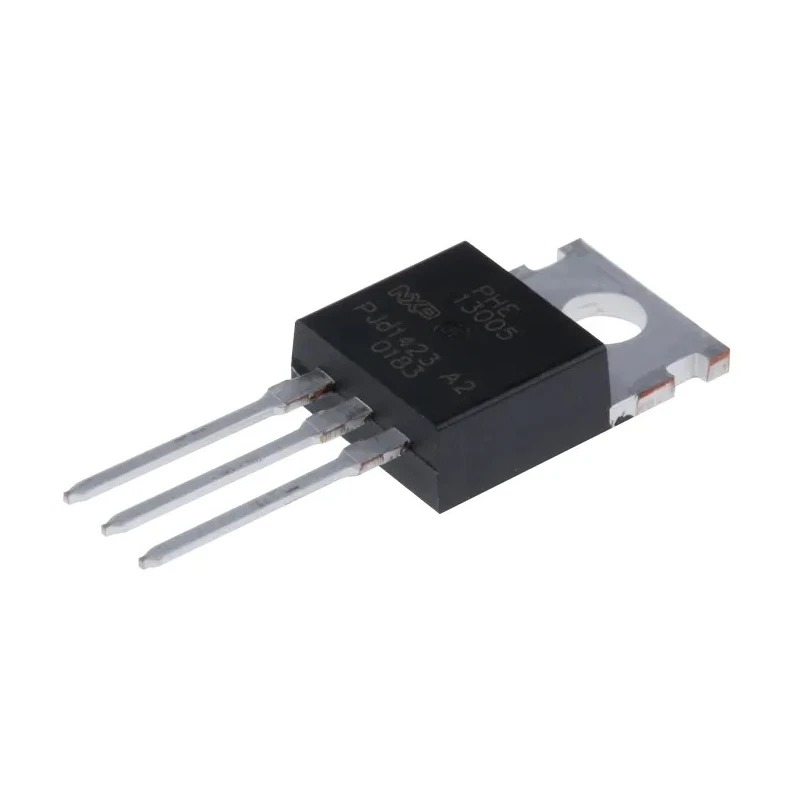 WeEn Semiconductors Co., Ltd NPN Transistor 4 A 400 V TO-220 Package 3-Pin PHE13005,127