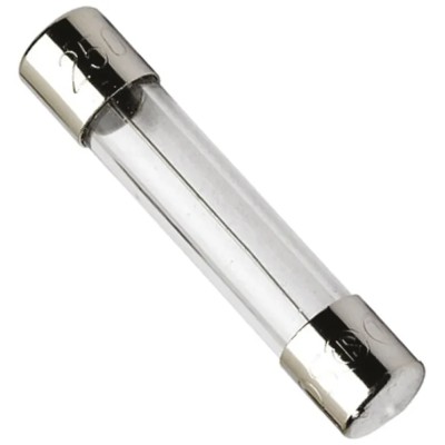 Mersen 8A 5 SF Glass Cartridge Fuse 5 x 20 mm, Fast Acting, 250V ac W090524