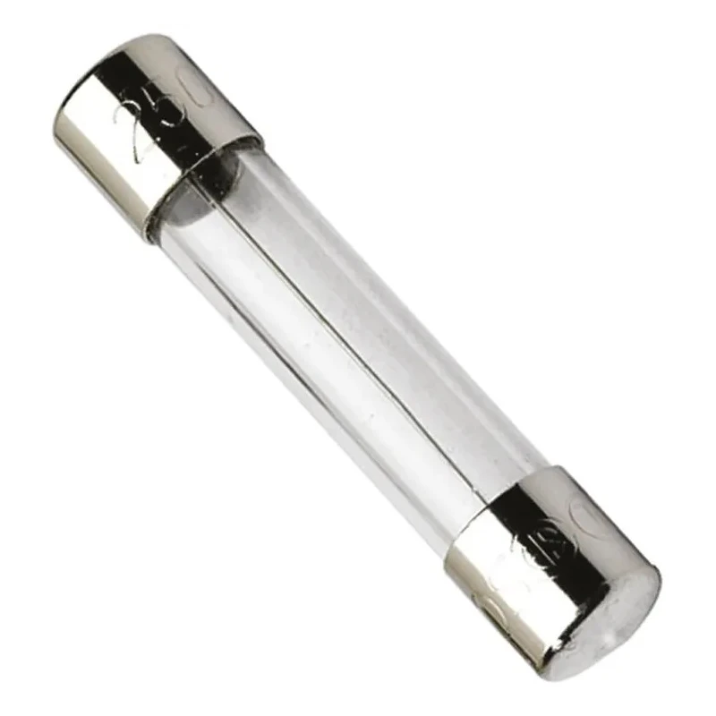 Mersen 8A 5 SF Glass Cartridge Fuse 5 x 20 mm, Fast Acting, 250V ac W090524