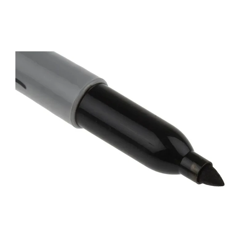 Sharpie Permanent Marker Pen Fine Tip Black Ink Bullet Tip RoHS Compliant United States Origin 2025040