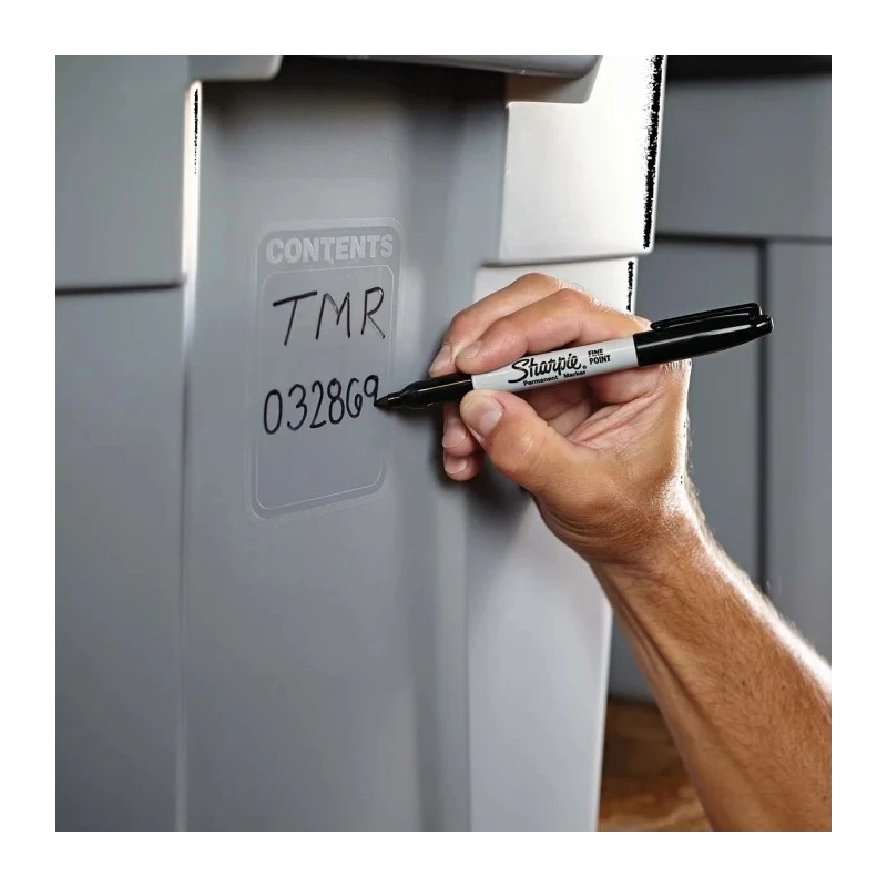 Sharpie Permanent Marker Pen Fine Tip Black Ink Bullet Tip RoHS Compliant United States Origin 2025040