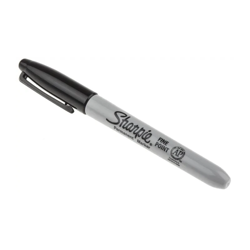 Sharpie Permanent Marker Pen Fine Tip Black Ink Bullet Tip RoHS Compliant United States Origin 2025040