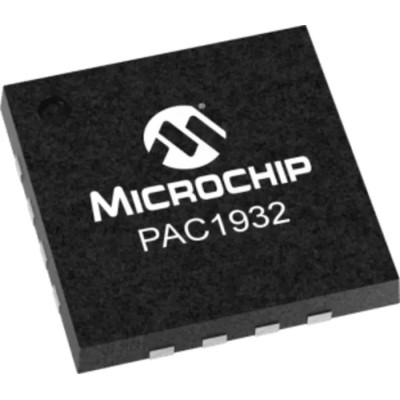 Microchip Current Monitor 16-Pin Surface Mount UQFN Package PAC1932T-I/JQ