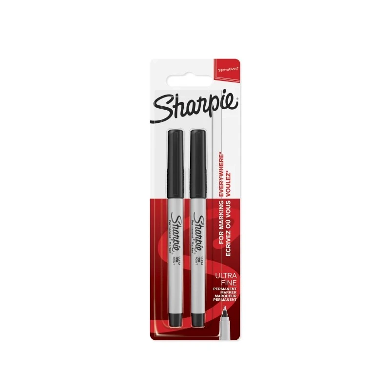 Sharpie Permanent Black Marker Pen Bullet Tip RoHS Compliant United States 1985878