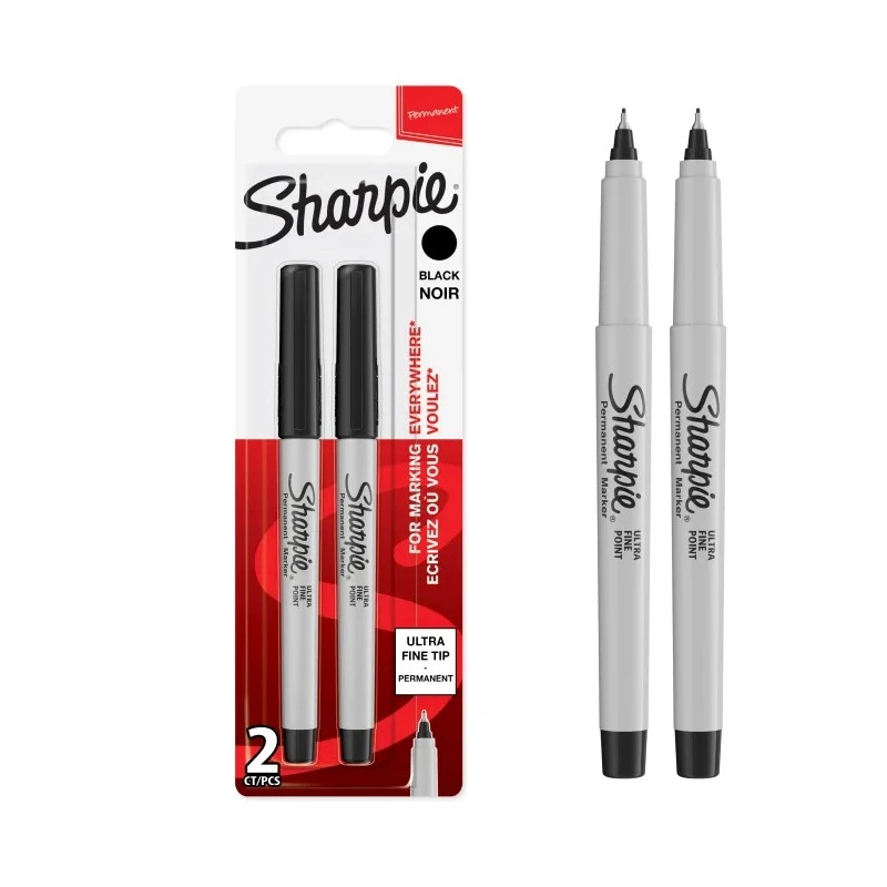 Sharpie Permanent Black Marker Pen Bullet Tip RoHS Compliant United States 1985878