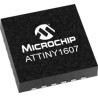 Microchip 8 bit AVR ATTINY1607 Microcontroller 20 MHz 16kB FLASH 24-Pin VQFN ATTINY1607-MFR