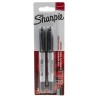 Sharpie Twin Tip Permanent Marker Pen Black Ink Bullet Tip Twin 2 Pc 1986454