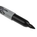 Sharpie Twin Tip Permanent Marker Pen Black Ink Bullet Tip Twin 2 Pc 1986454