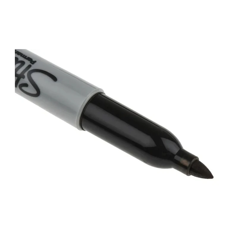 Sharpie Twin Tip Permanent Marker Pen Black Ink Bullet Tip Twin 2 Pc 1986454