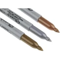 Sharpie Assorted Metallic Fine Tip Permanent Marker Pen Pack 3 Pc 1986006
