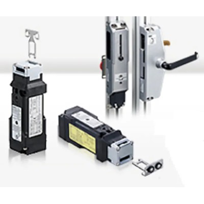 Idec Safety Interlock Switch with Keyed Actuator, Spring Lock, IP67, 30V DC, 250V AC, 2.5A, Model HS6E