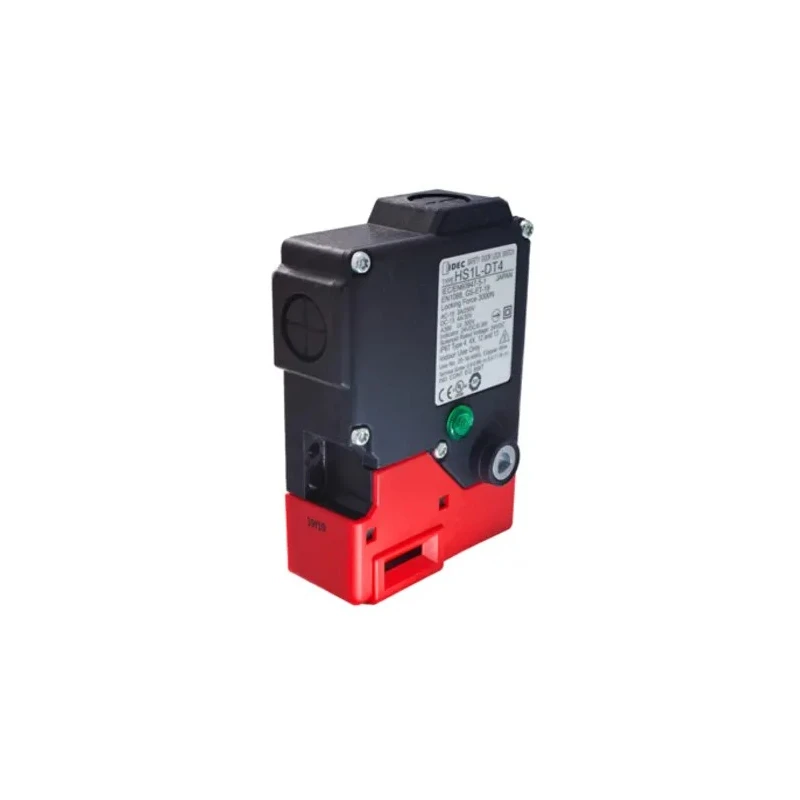 Idec HS1L Series Solenoid Interlock Switch Actuator Included 30V DC 10A 250V AC IP67 Japan 