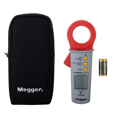 Megger Earth Leakage Clamp Meter 100 A True RMS 40 mm Jaw DCM305E