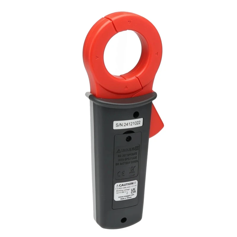Megger Earth Leakage Clamp Meter 100 A True RMS 40 mm Jaw DCM305E