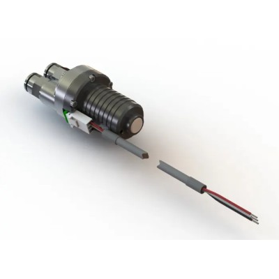 RS PRO Aluminium Alloy Direct Coupling Water Pump 6 mm Push-Fit 28V, 28W, 8 bar, 550 ml/min 817-0722