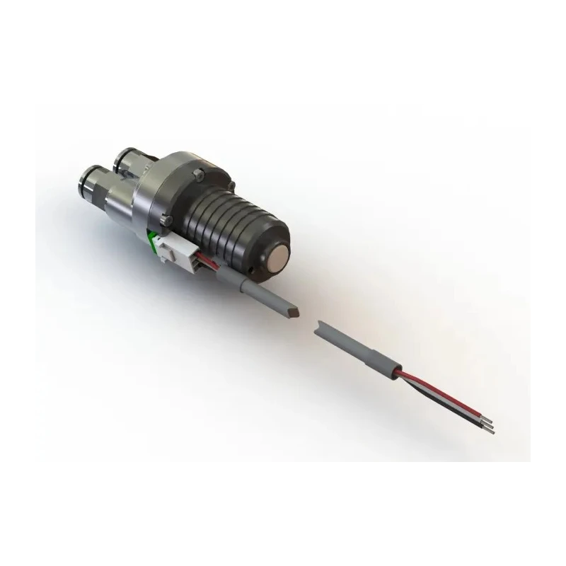 RS PRO Aluminium Alloy Direct Coupling Water Pump 6 mm Push-Fit 28V, 28W, 8 bar, 550 ml/min 817-0722