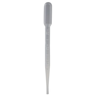 RS PRO Polyethylene Pipette 7ml Capacity, Sterilized, 160mm Length 179-3665