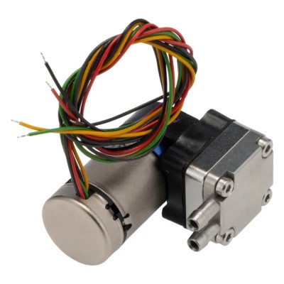 RS PRO 3V, 6 V Direct Coupling Water Pump 0.4L/min, -400/1000 mBar, Anodised Aluminium Body 817-0716