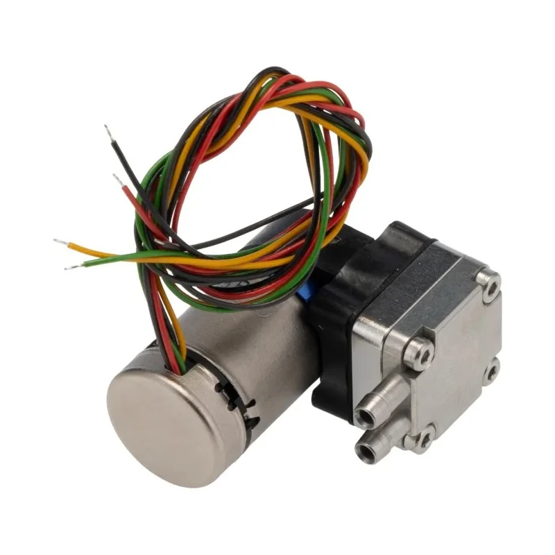 RS PRO 3V, 6 V Direct Coupling Water Pump 0.4L/min, -400/1000 mBar, Anodised Aluminium Body 817-0716