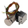 RS PRO 3V, 6 V Direct Coupling Water Pump 0.4L/min, -400/1000 mBar, Anodised Aluminium Body 817-0716