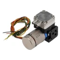RS PRO 3V, 6 V Direct Coupling Water Pump 0.4L/min, -400/1000 mBar, Anodised Aluminium Body 817-0716
