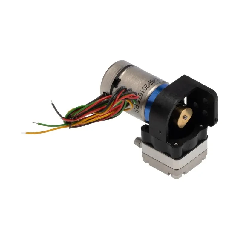 RS PRO 3V, 6 V Direct Coupling Water Pump 0.4L/min, -400/1000 mBar, Anodised Aluminium Body 817-0716