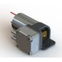 RS PRO 2V, 4.5 V Direct Coupling Micro Diaphragm Water Pump 105ml/min, 2.3W, -500/700 mBar, Anodised Aluminium Body 817-0725