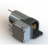 RS PRO 2V, 4.5 V Direct Coupling Micro Diaphragm Water Pump 105ml/min, 2.3W, -500/700 mBar, Anodised Aluminium Body 817-0725
