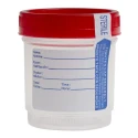 RS PRO 90ml Polypropylene Wide Neck Storage Bottle Laboratory Bottle 179-3690