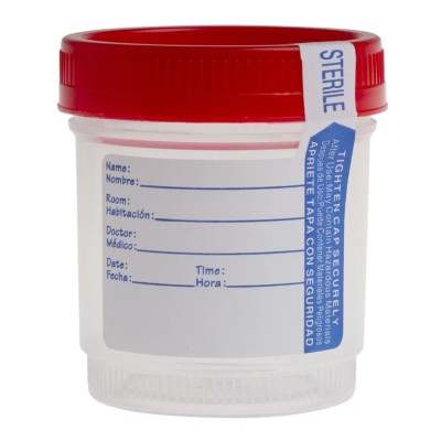 RS PRO 90ml Polypropylene Wide Neck Storage Bottle Laboratory Bottle 179-3690