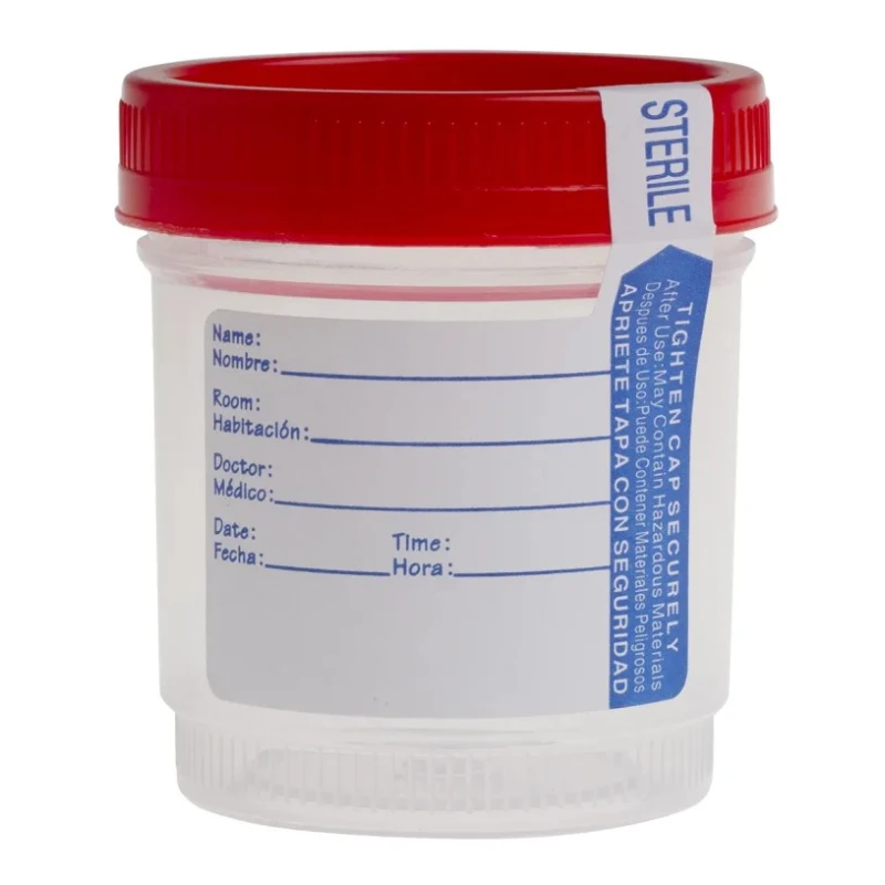 RS PRO 90ml Polypropylene Wide Neck Storage Bottle Laboratory Bottle 179-3690