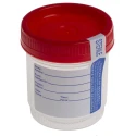 RS PRO 90ml Polypropylene Wide Neck Storage Bottle Laboratory Bottle 179-3690