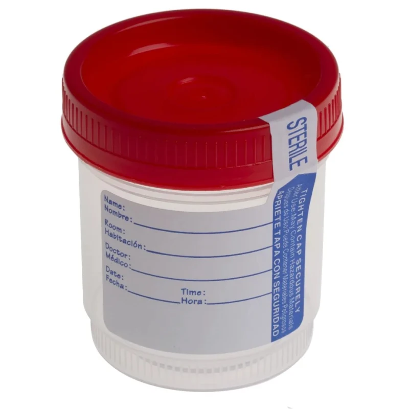 RS PRO 90ml Polypropylene Wide Neck Storage Bottle Laboratory Bottle 179-3690