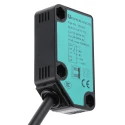 Pepperl + Fuchs Retroreflective Photoelectric Sensor Block Style LED Detection Range 9 m Push Pull Output RLK31-54/31/115