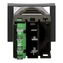 Schneider Electric Harmony XB6 Series Illuminated Push Button Switch, Spring Return, Panel Mount, 16 mm Cutout, 1 XB6DW1B1B